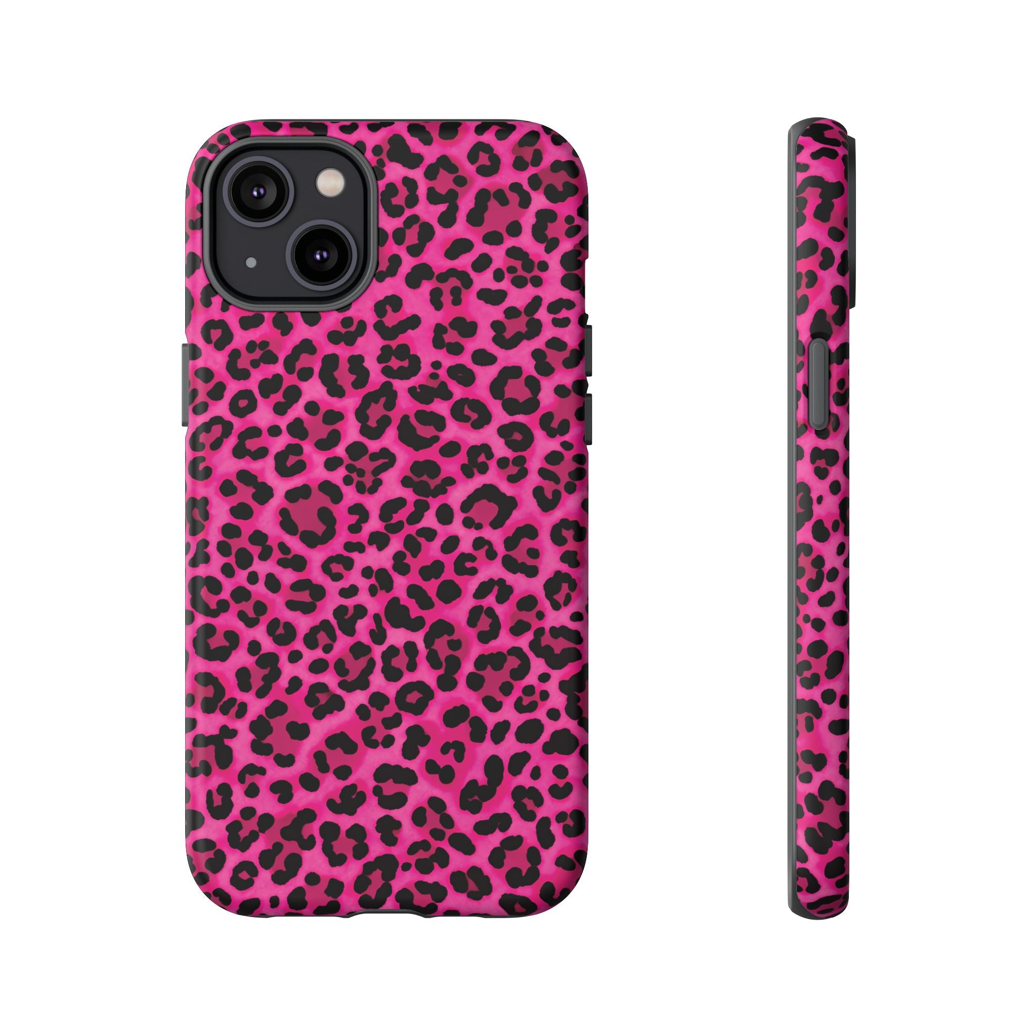 Pink Prowl iPhone Case