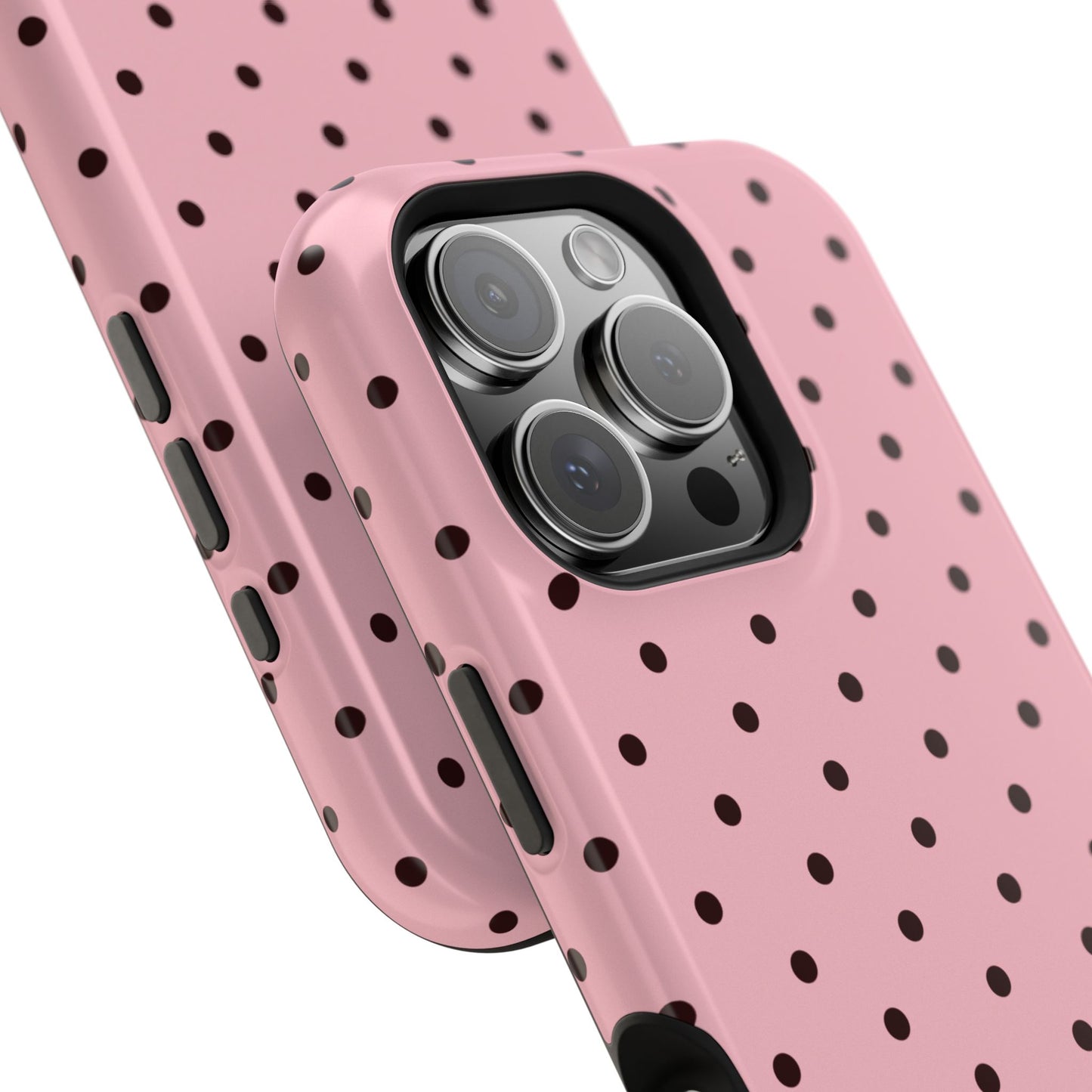 Dots | Pink Retro Dot iPhone Case