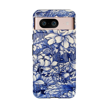 Delft Blue | Dutch Pottery Floral Print Case