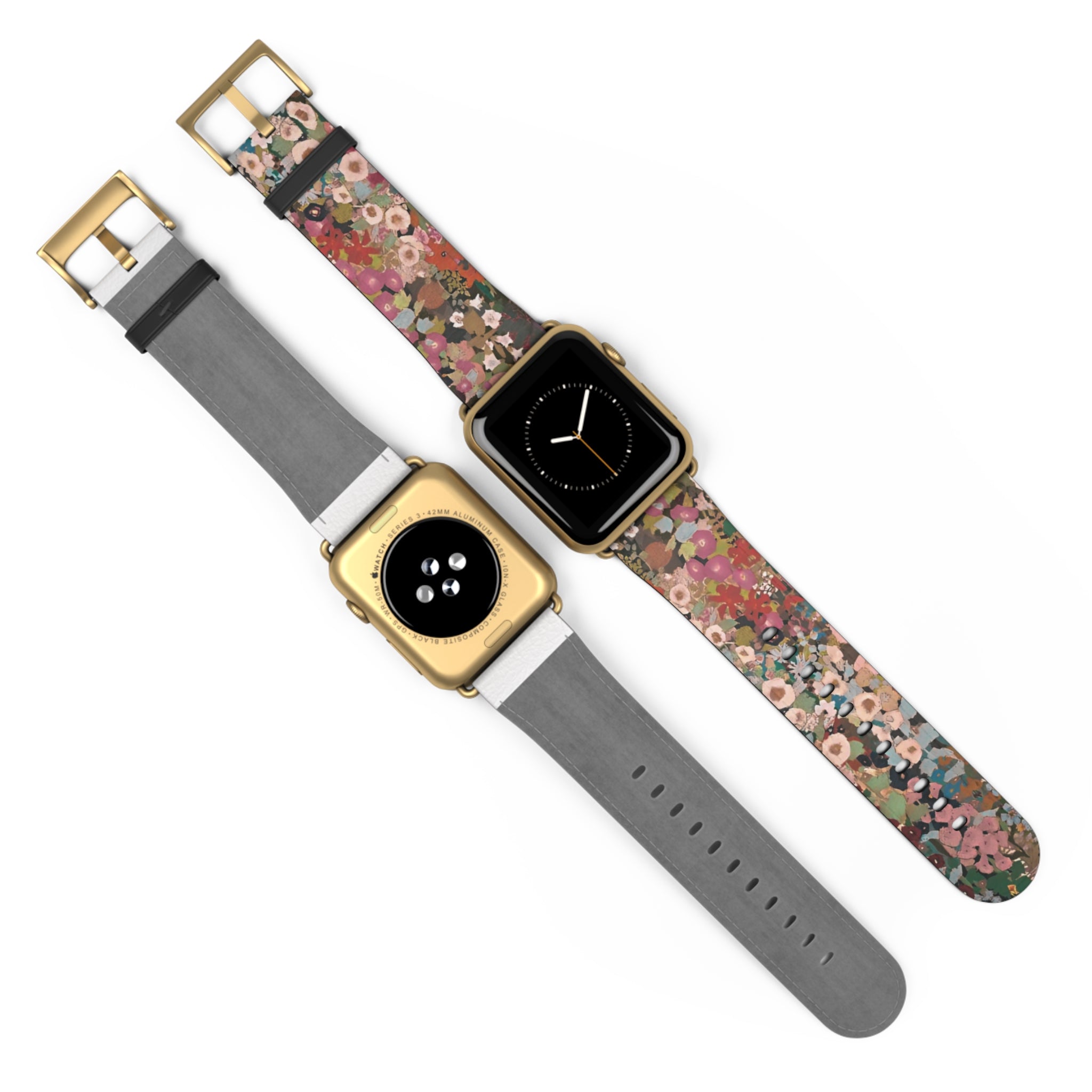 Enchanting Floral Apple Watch Band