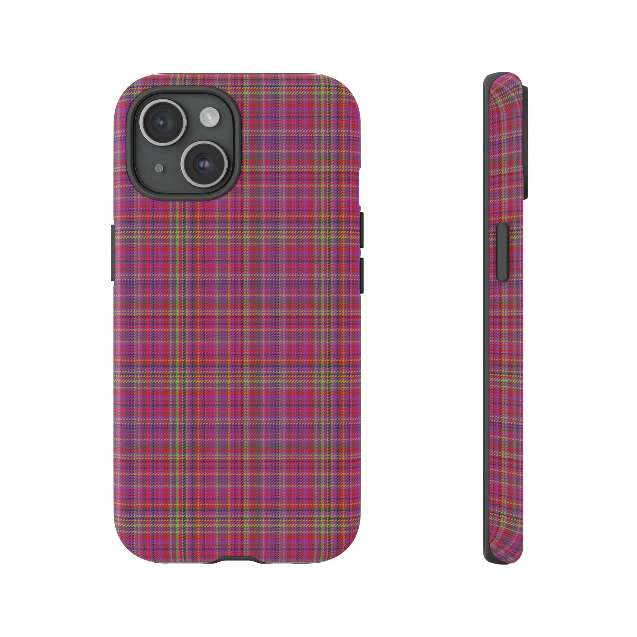Plaid Please | iPhone Case
