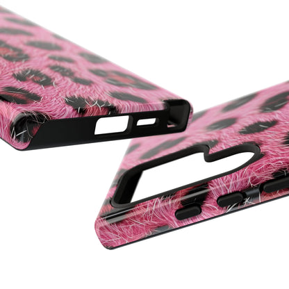 Party Animal | Pink Leopard Galaxy Case