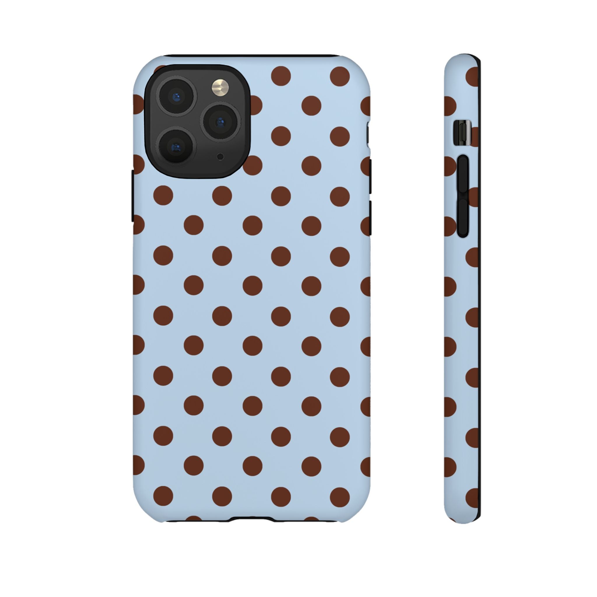 Mocha Dot iPhone Case