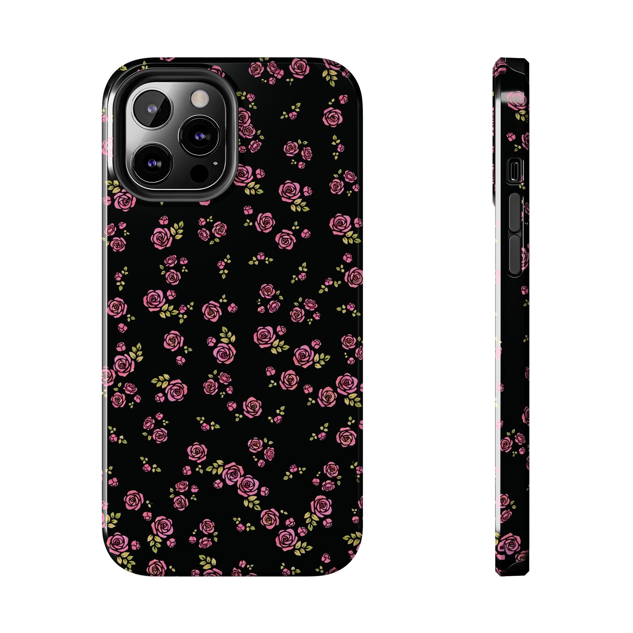 Bohemian Rose iPhone Case