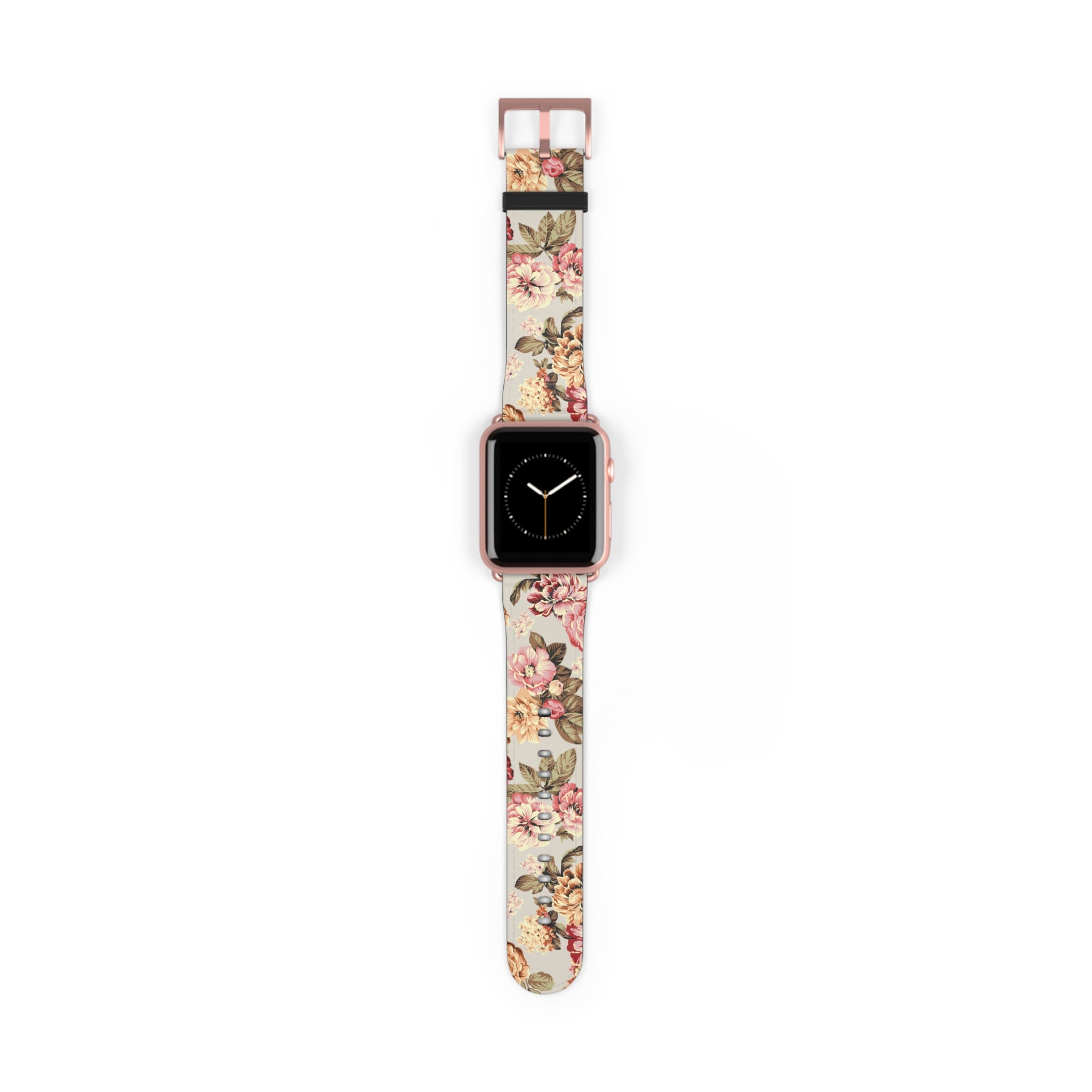 Vintage Floral Apple Watch Band