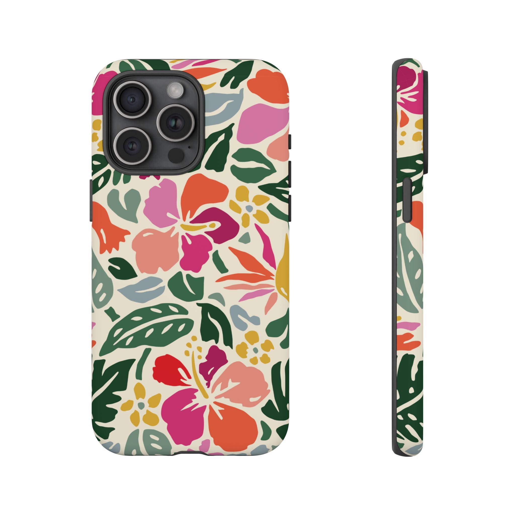 Hibiscus Garden iPhone Case