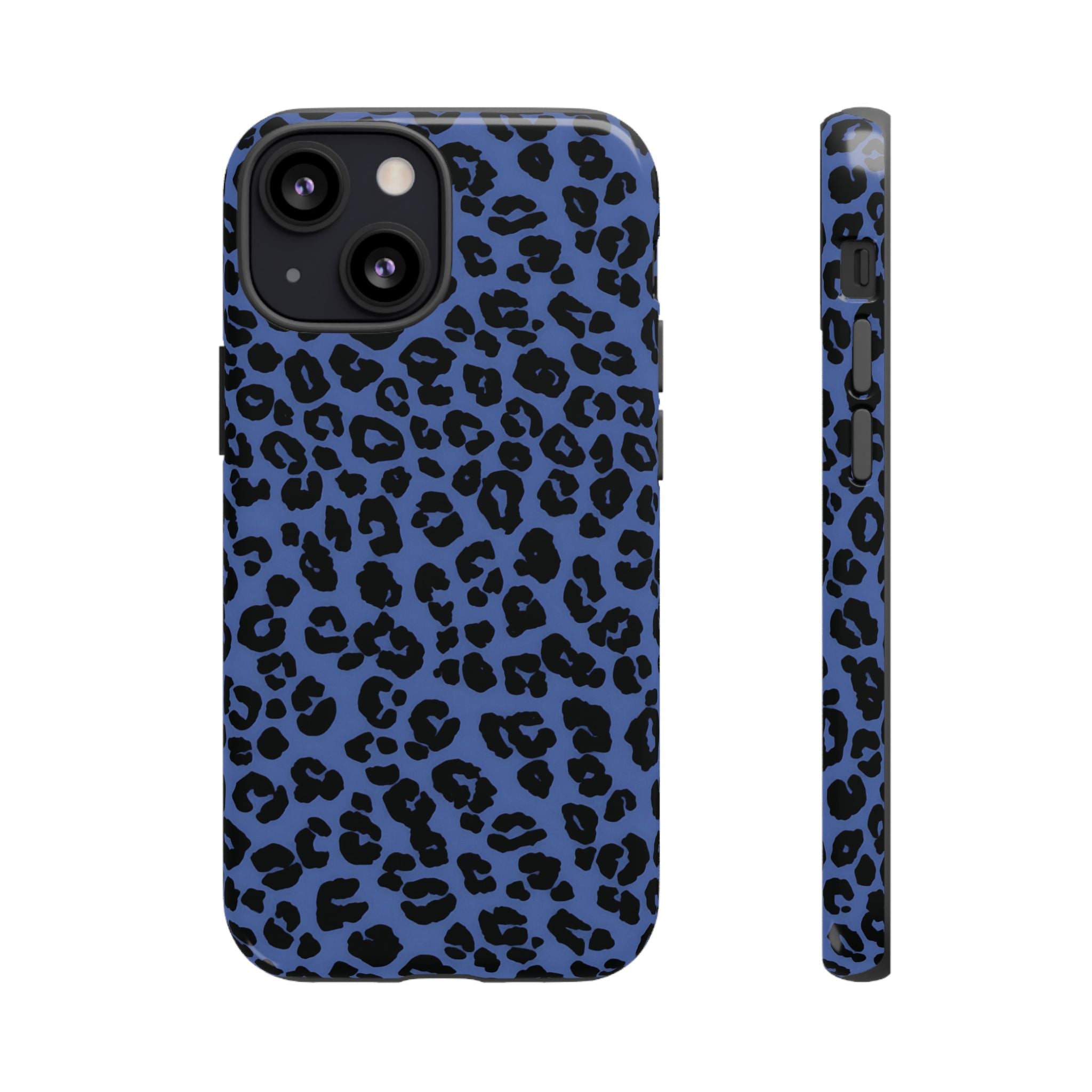 Blue Wild | Leopard iPhone Case