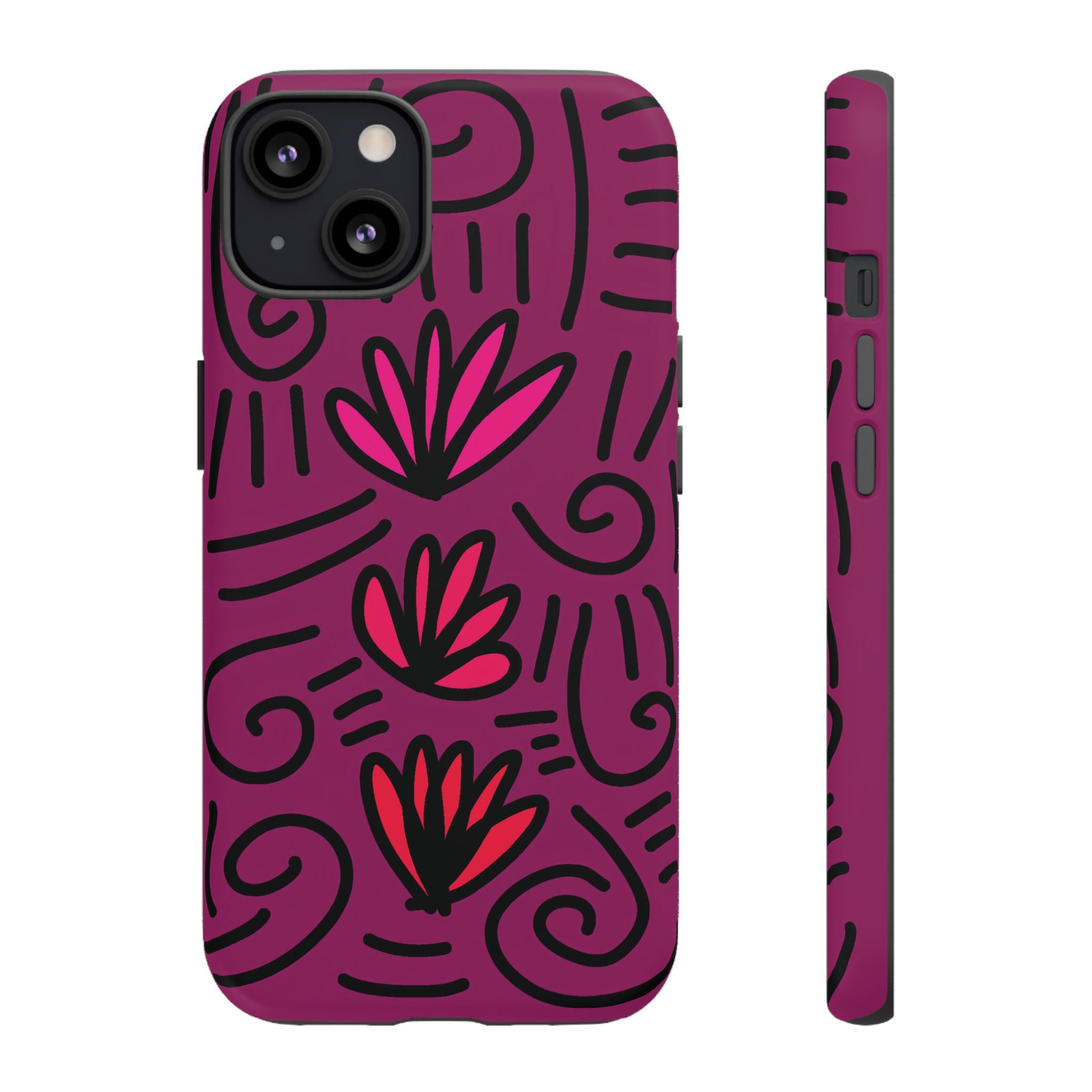 Petal Play | Floral iPhone Case