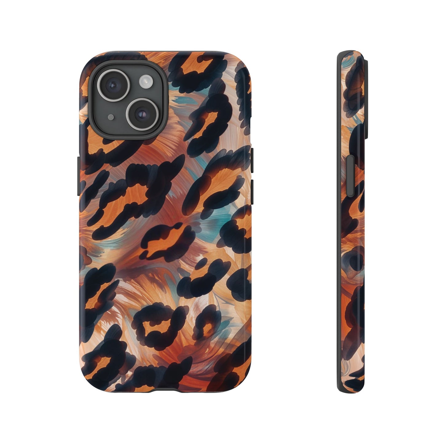 Artsy Leopard | Watercolor Animal Print Case