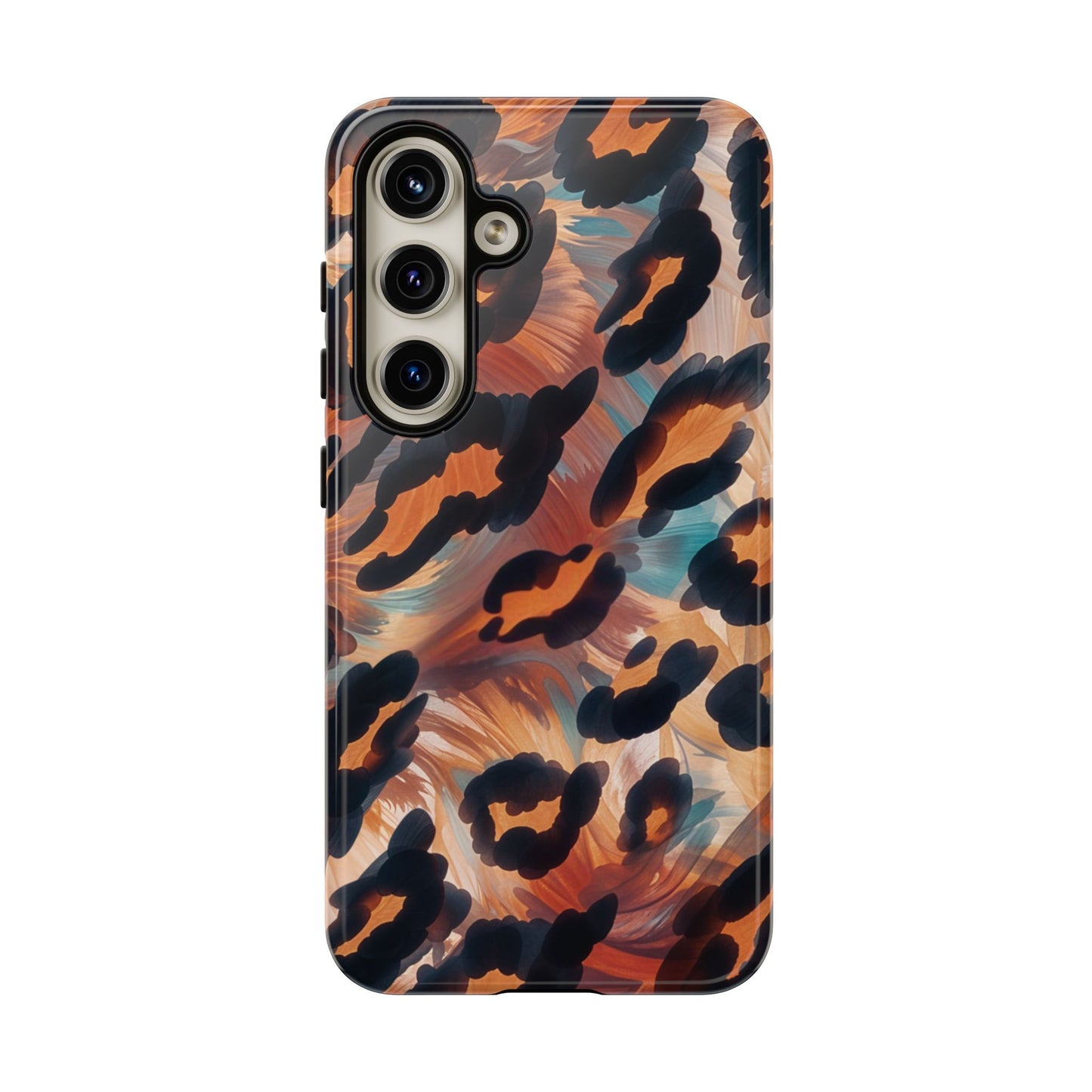 Artsy Leopard | Watercolor Animal Print Case