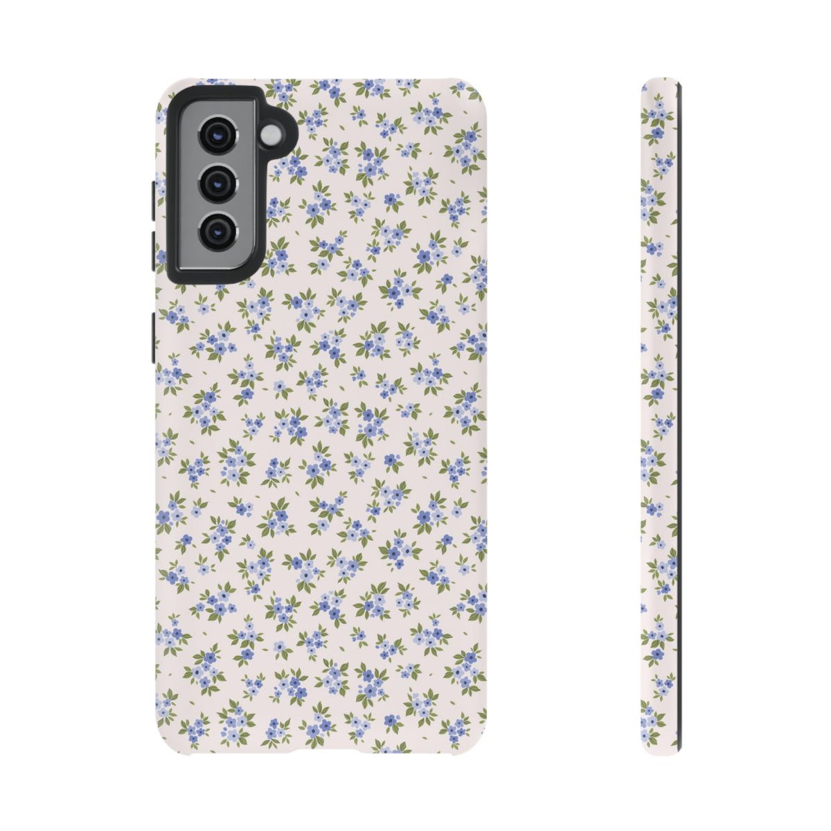 Love Notes | Blue Ditsy Floral Galaxy Case