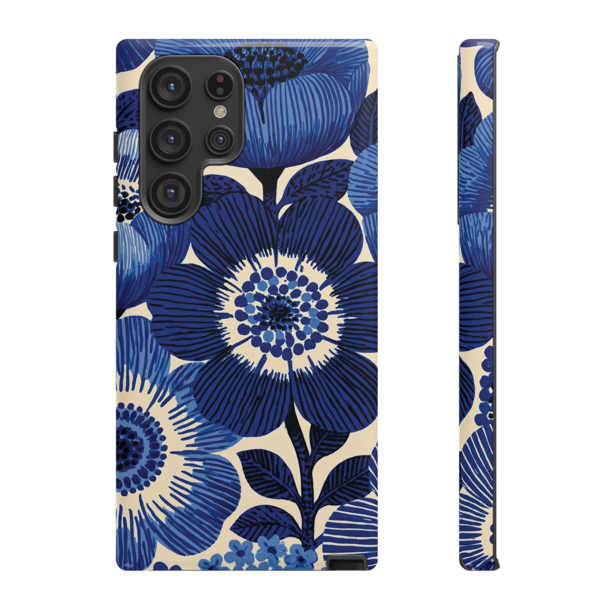 Bloom Bliss | Floral Galaxy Case