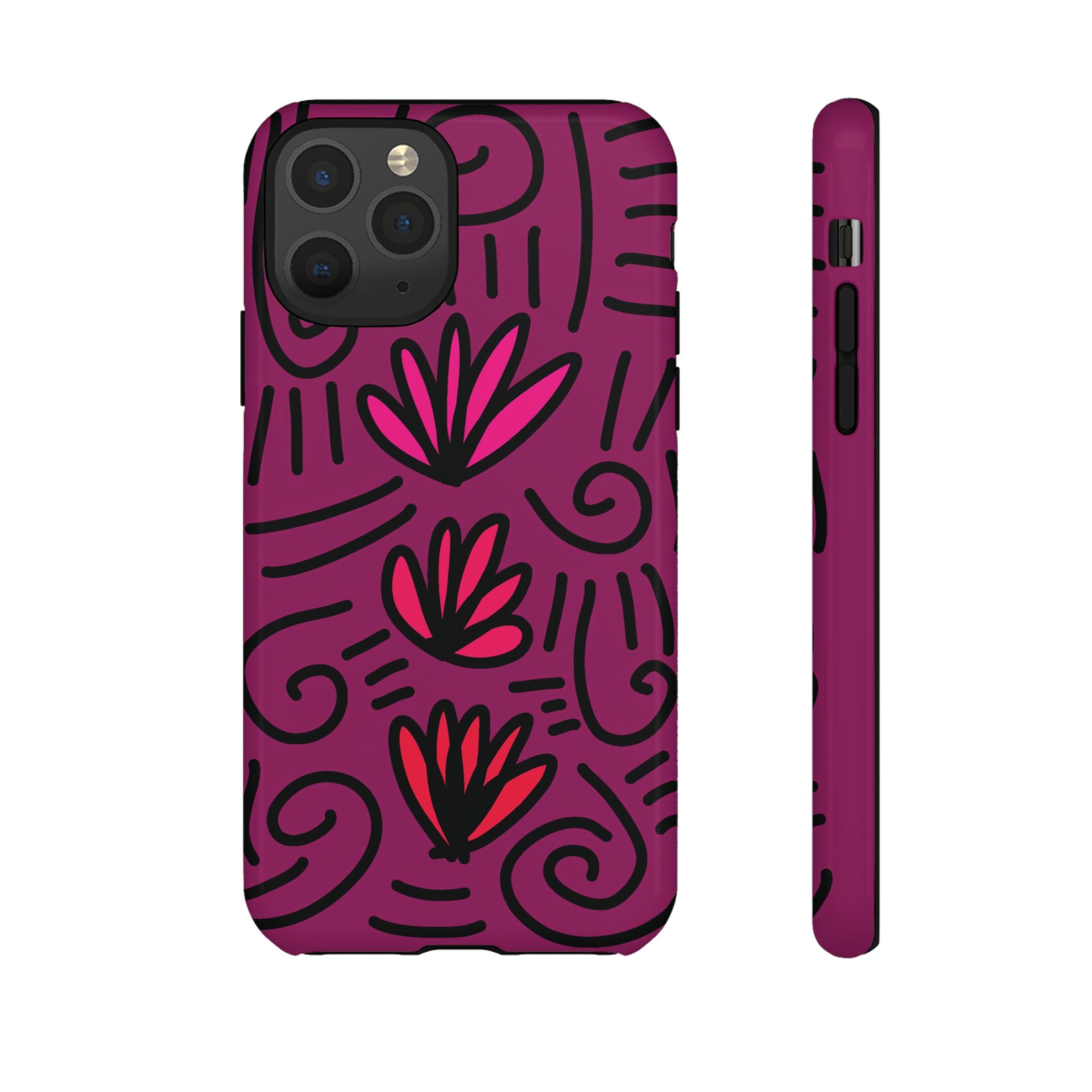 Petal Play | Floral iPhone Case