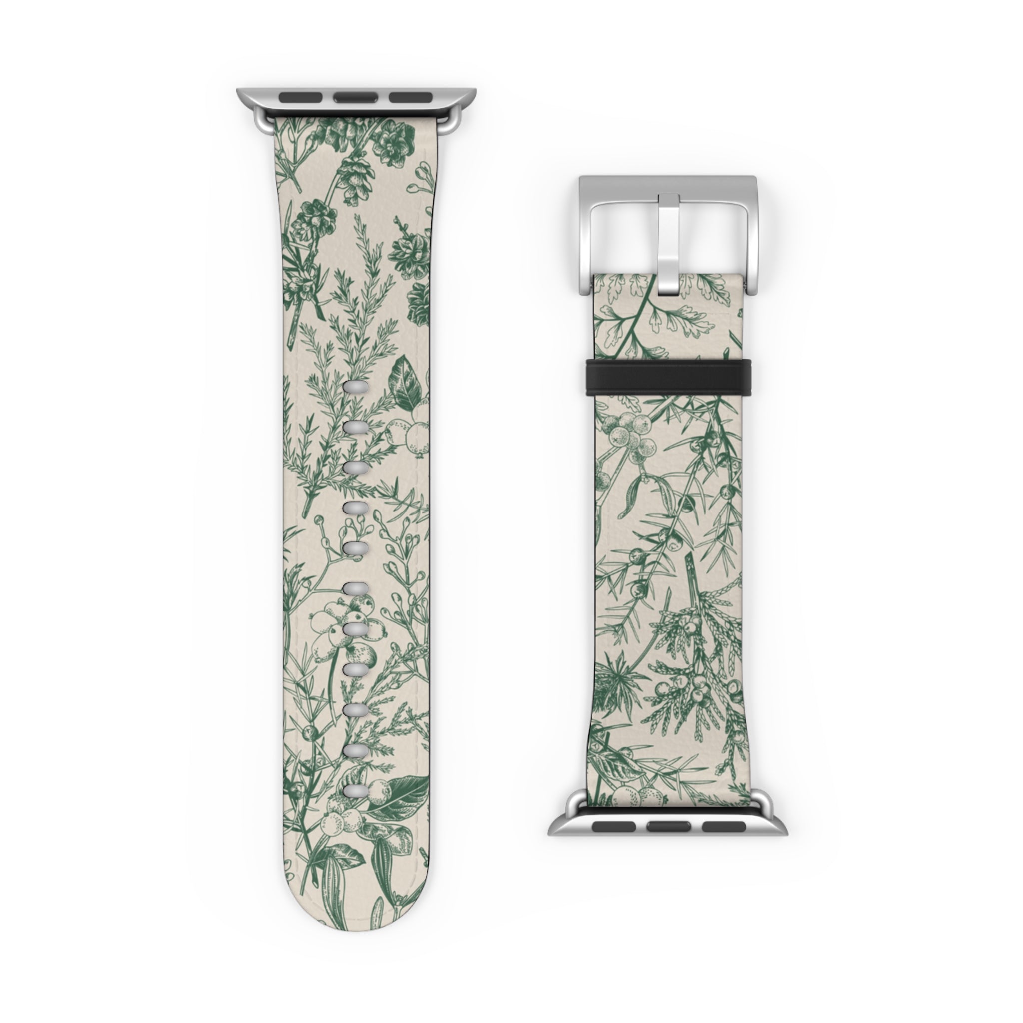 Sage Botanical Apple Watch Band