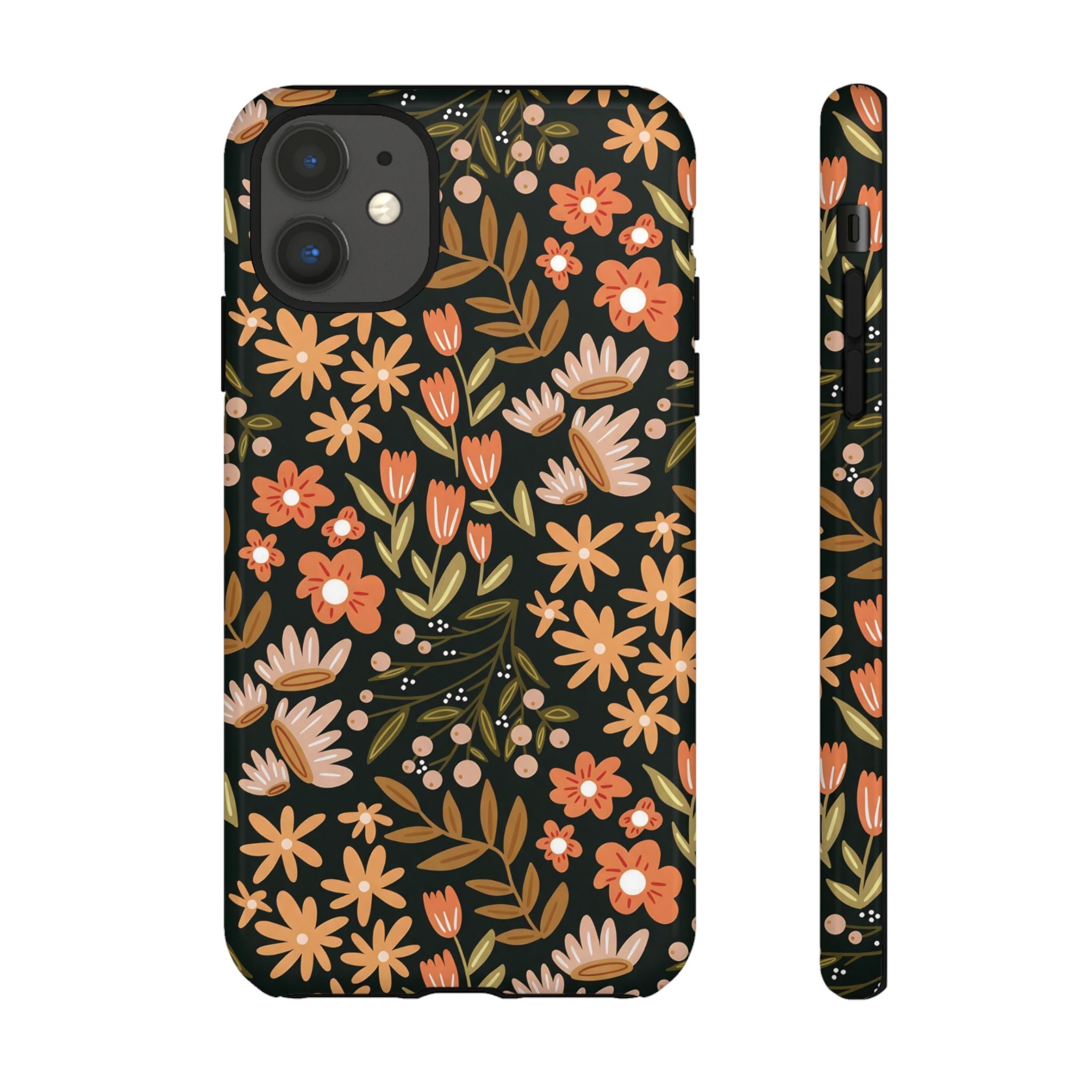 Fall Fling | Floral iPhone Case