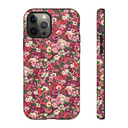 Charmed | Coque iPhone à motif floral