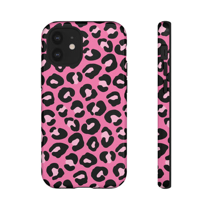 Kat | Pink Leopard Case