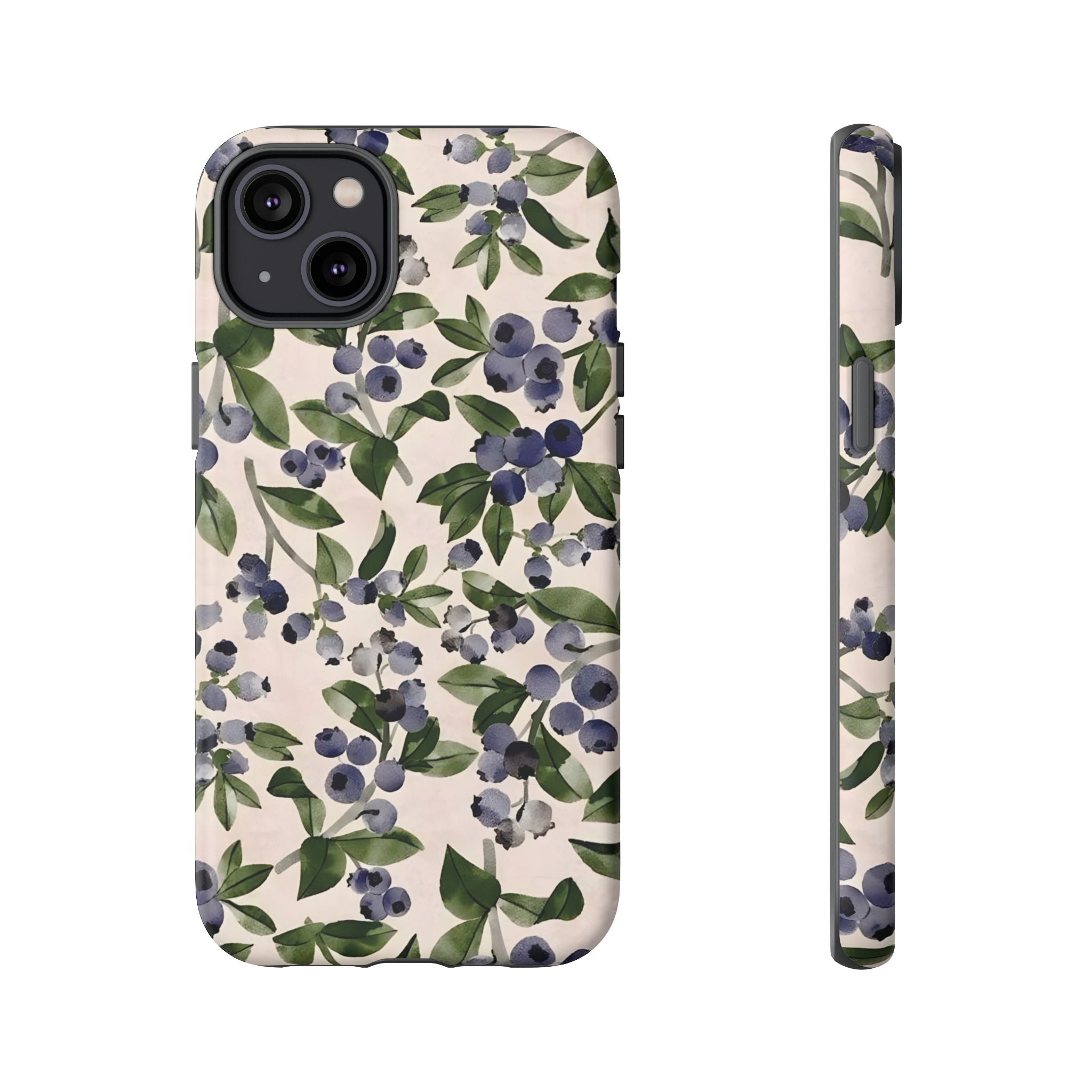 Blueberry Bliss iPhone Case