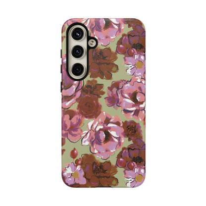 Blushing Rose | Boho Floral Case