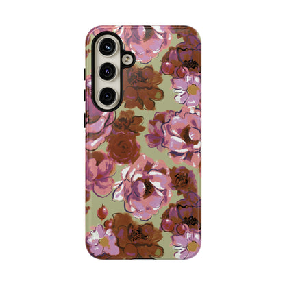 Blushing Rose | Boho Floral Case