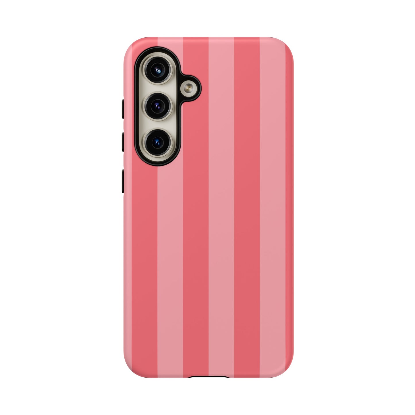 Summer in the Hamptons | Pink Striped Phone Case