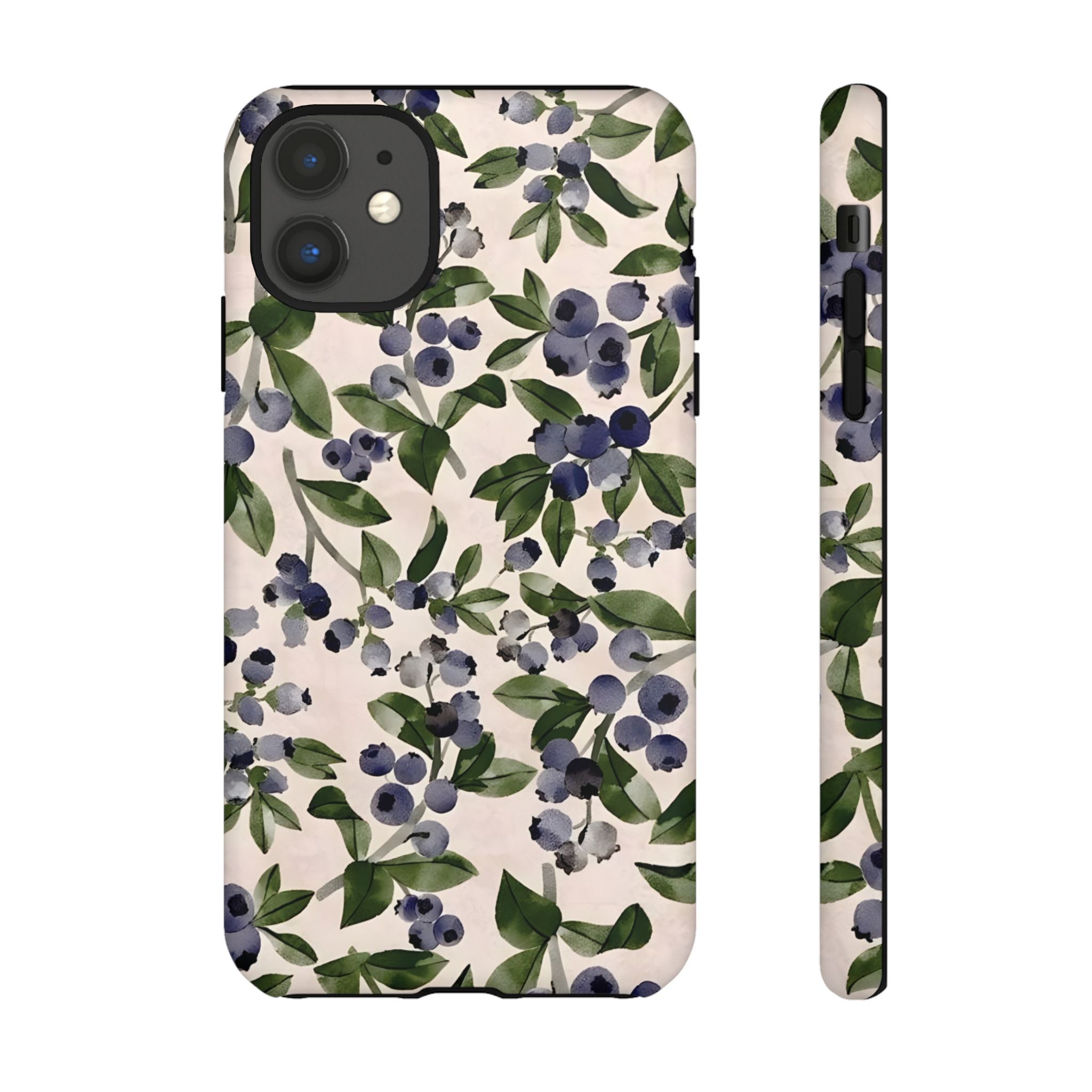 Blueberry Bliss iPhone Case