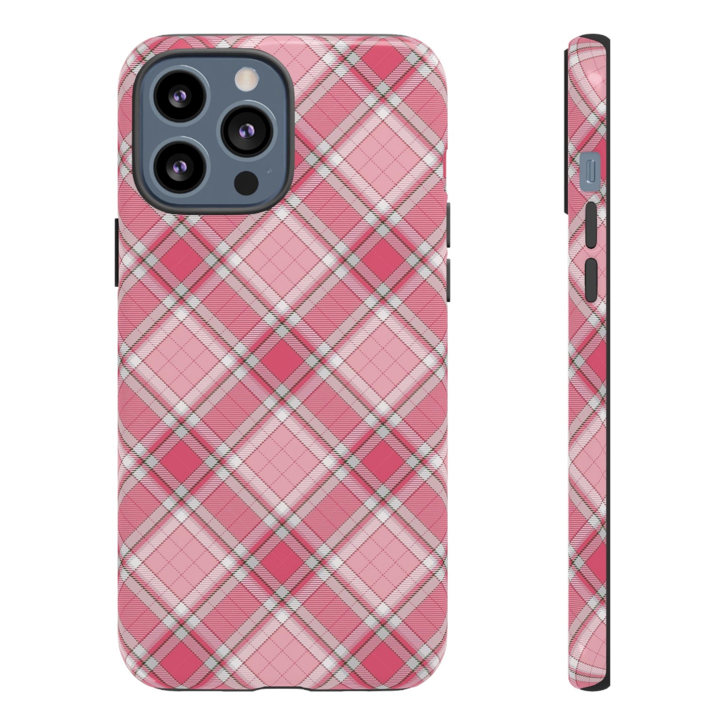 Clueless | Pink Y2K Plaid Case