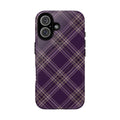 Plum Plaid MagSafe Case