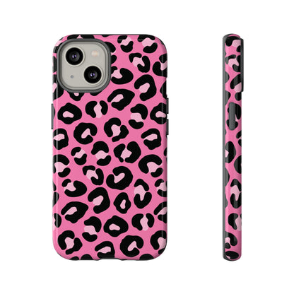 Kat | Pink Leopard Case