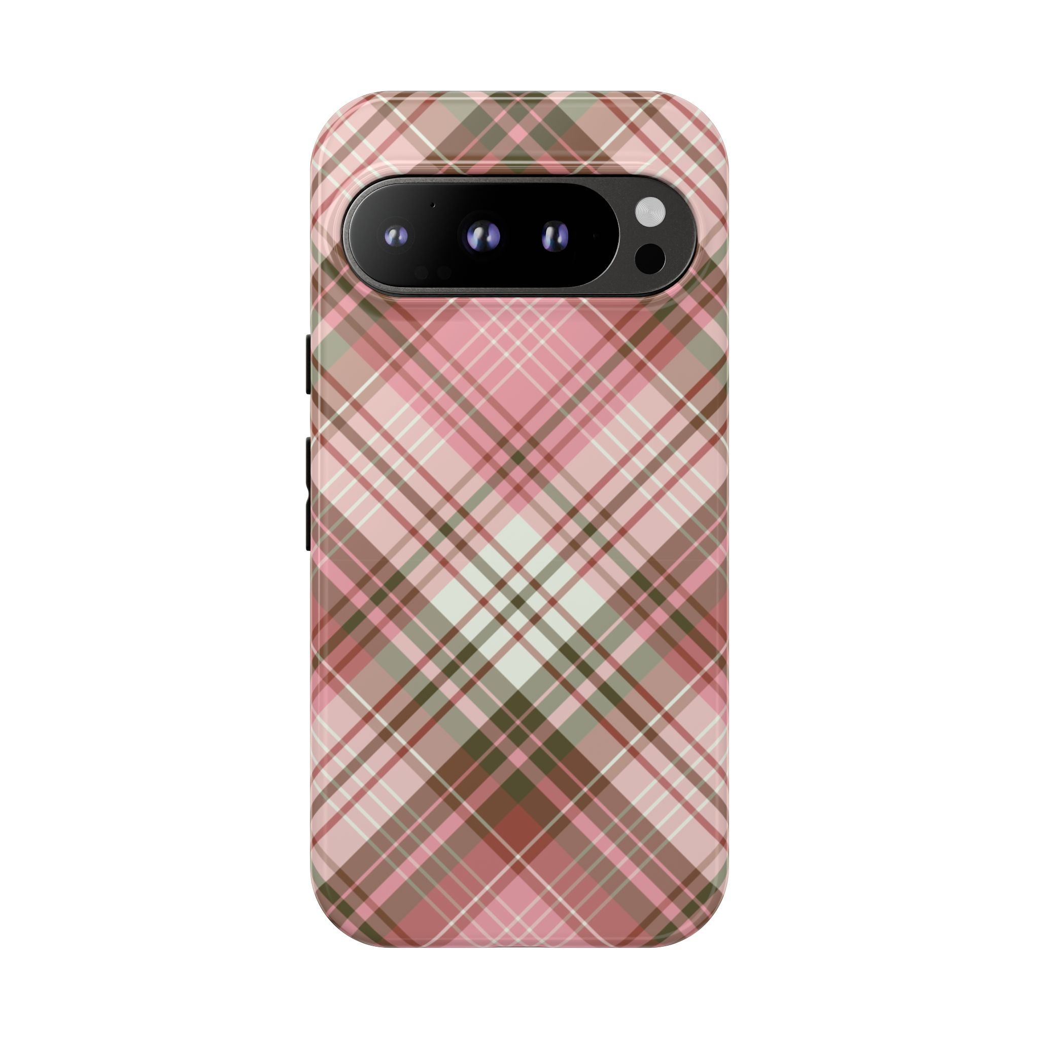 Posh Plaid Phone Case