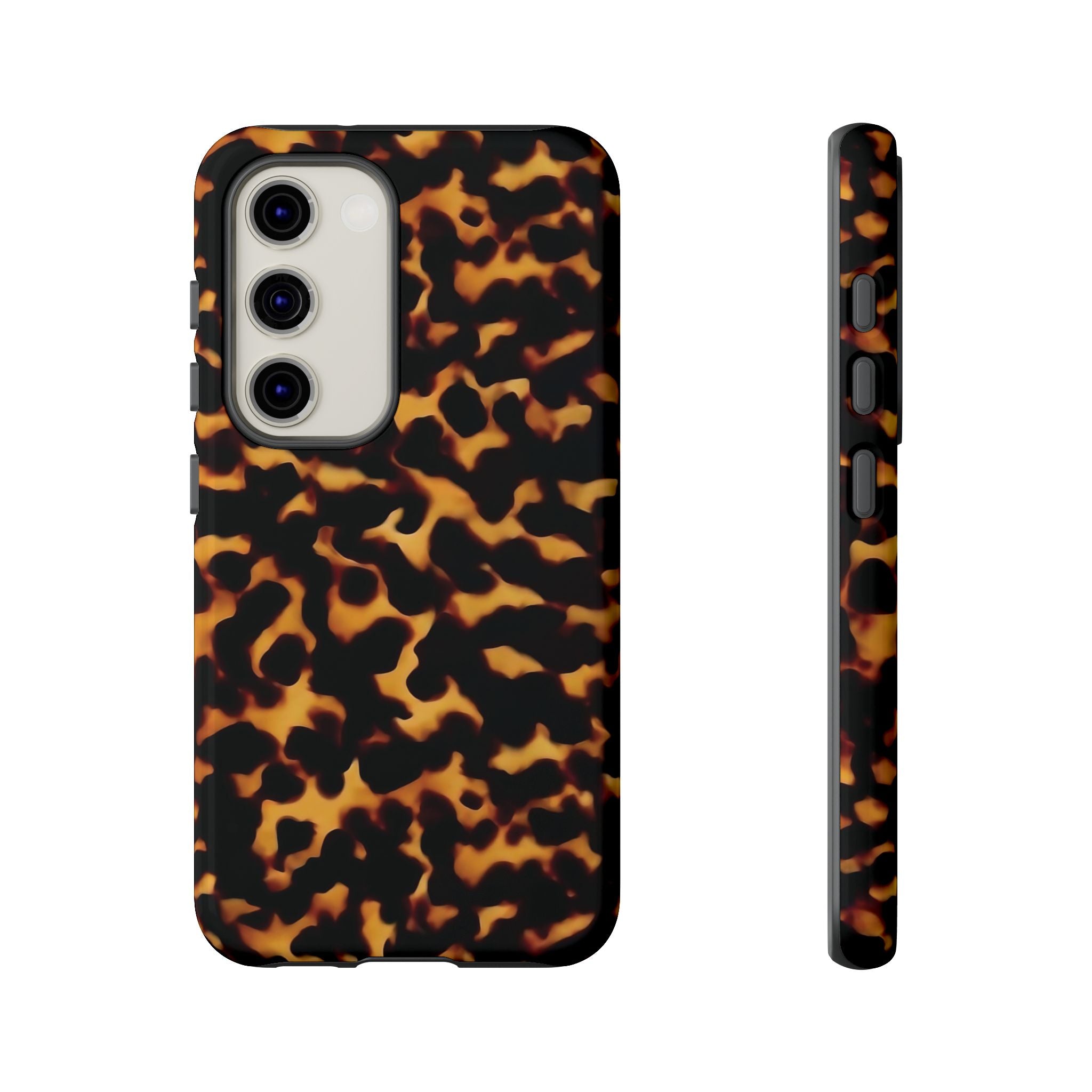 Tortie Tortoiseshell Print Galaxy Case