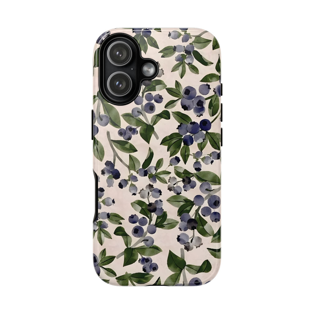 Blueberry Bliss iPhone Case