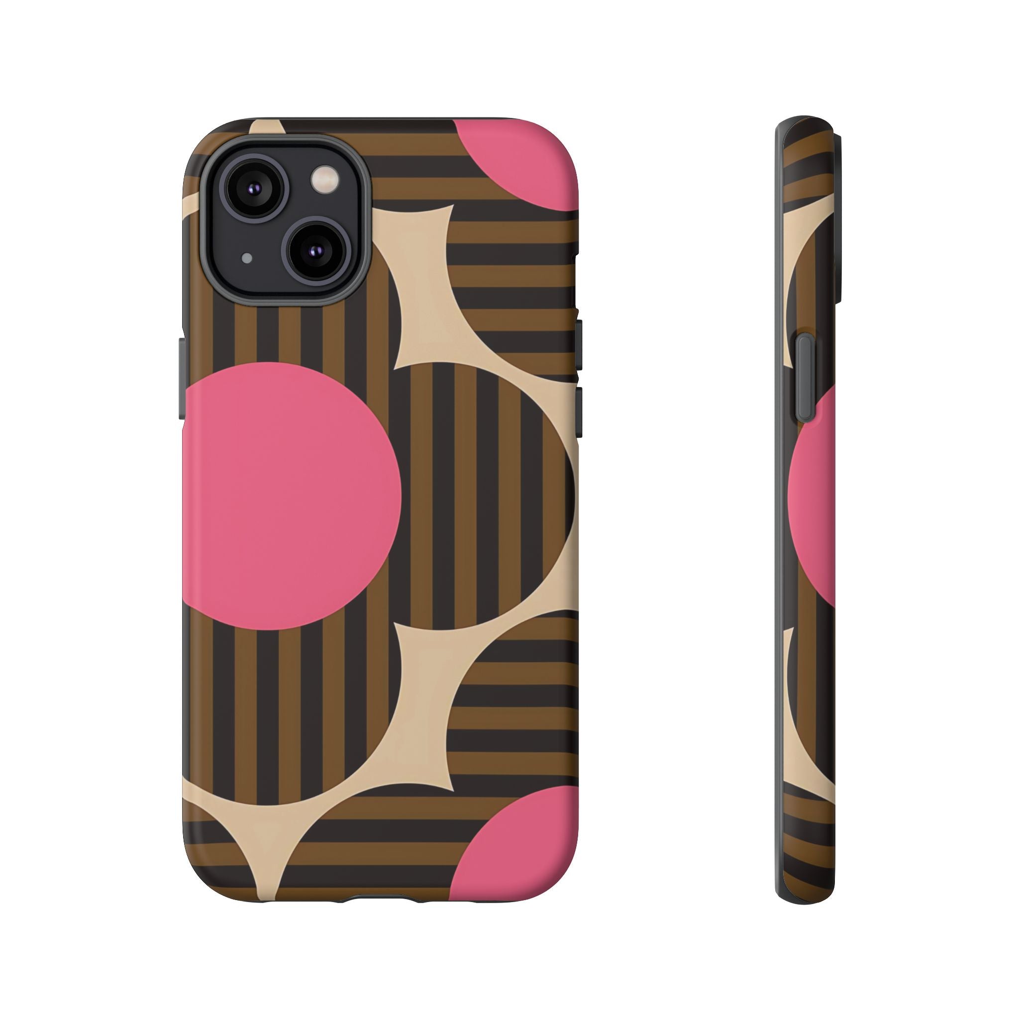 Stripy Daisy | iPhone Case