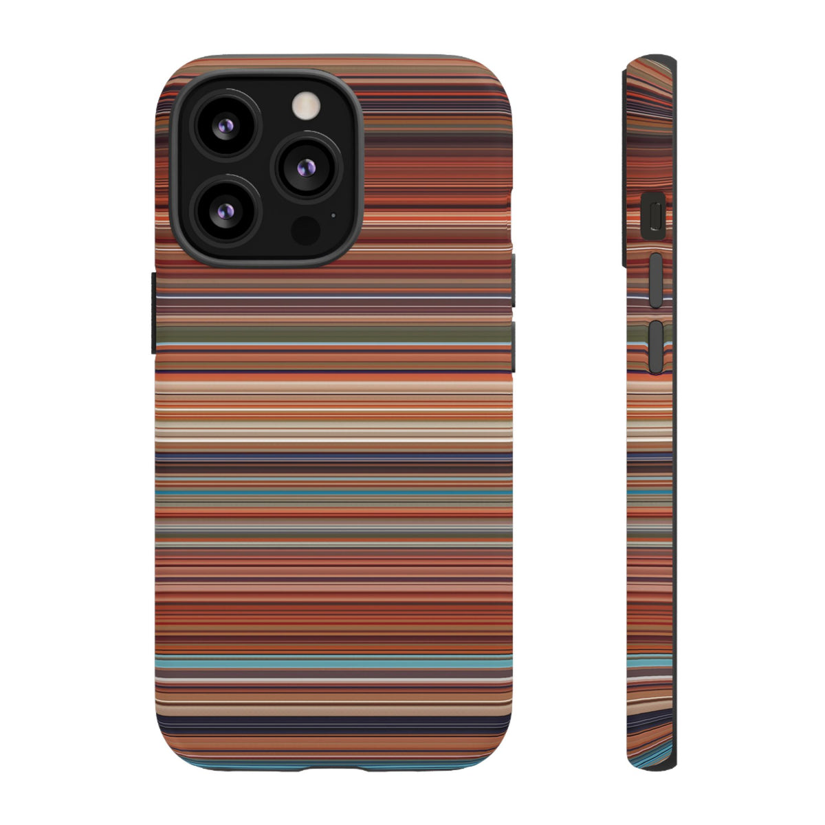 Vintage Find | Retro Stripe iPhone Case