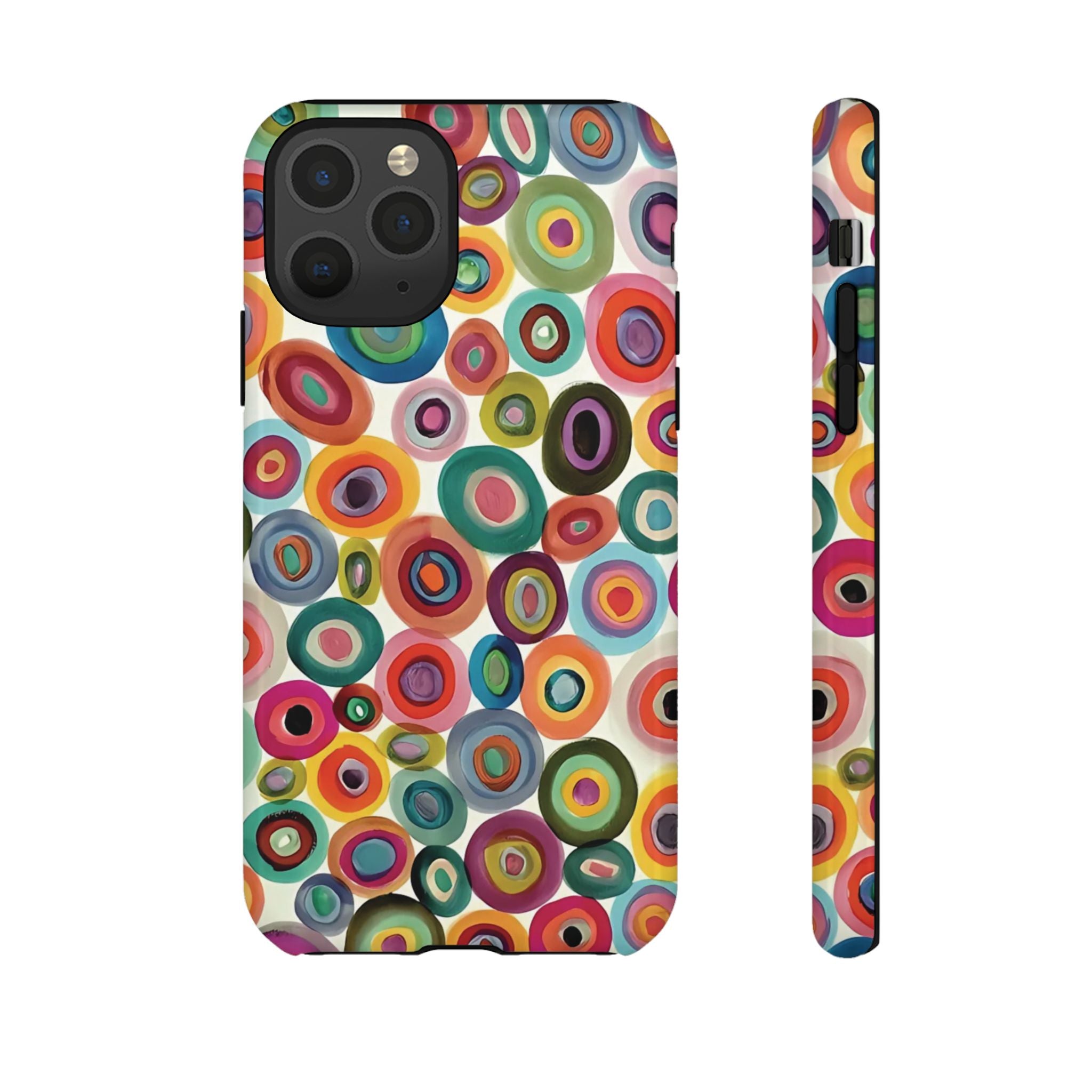 In Circles iPhone Case