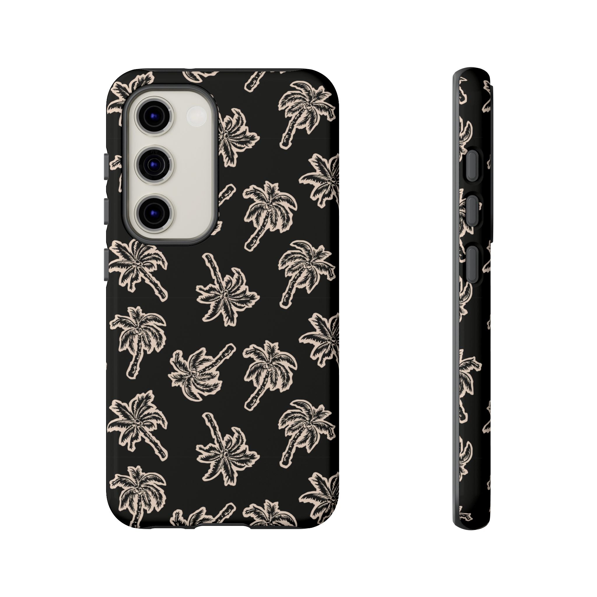 Palm Tree Galaxy Case