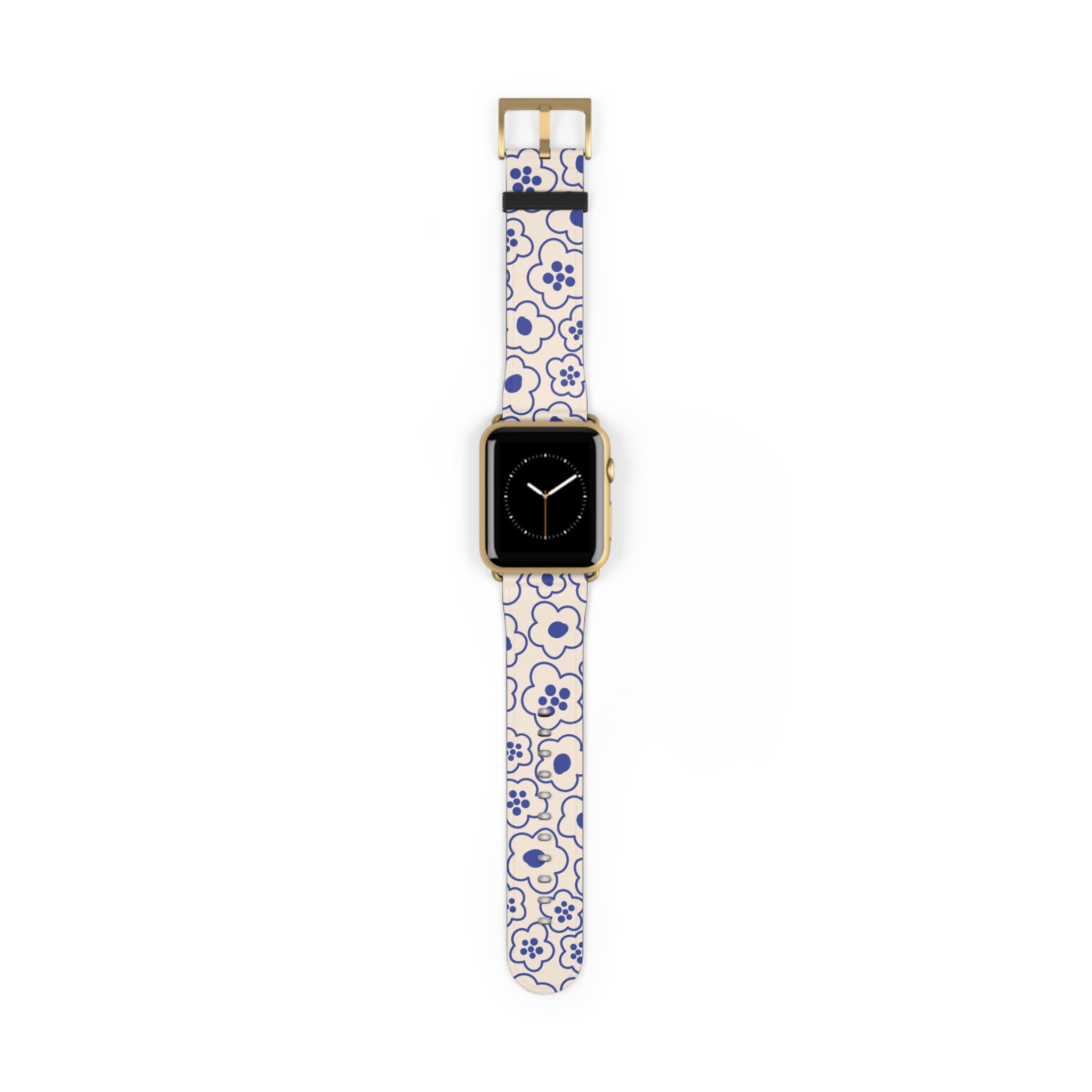 Retro Blooms Apple Watch Band