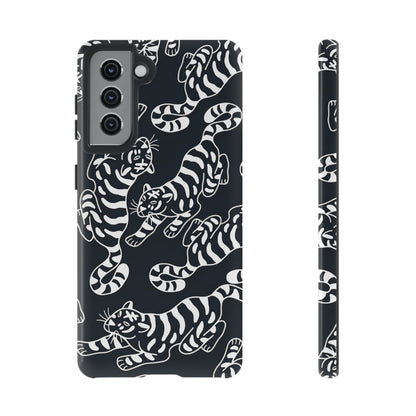 Tiger Tale | White Tiger Galaxy Case