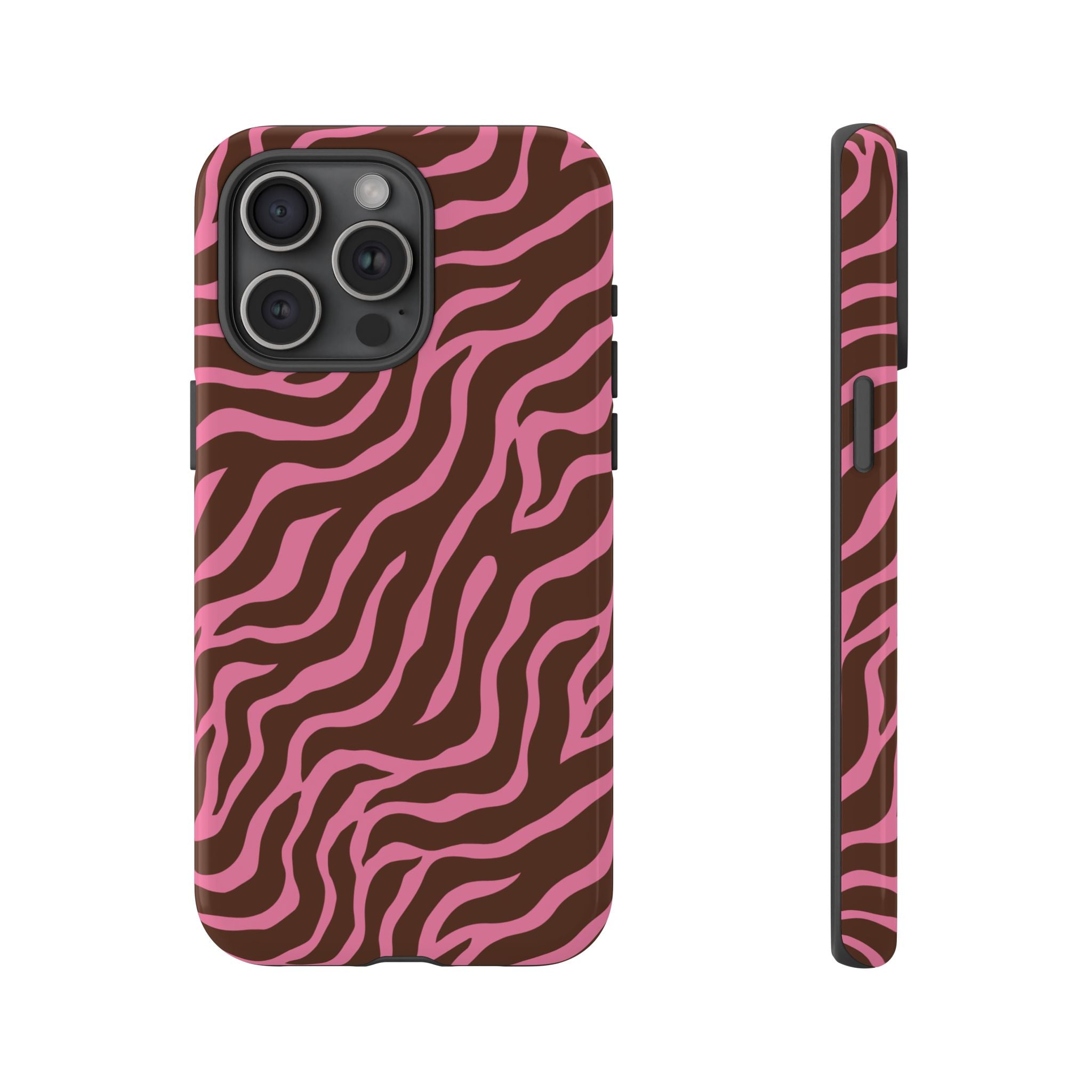 Pink Instinct | Animal Print iPhone Case