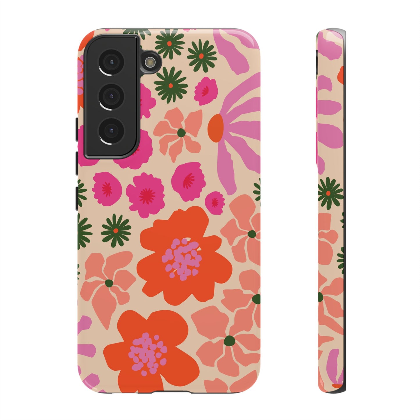 Brilliant Blooms | Colorful Floral Case