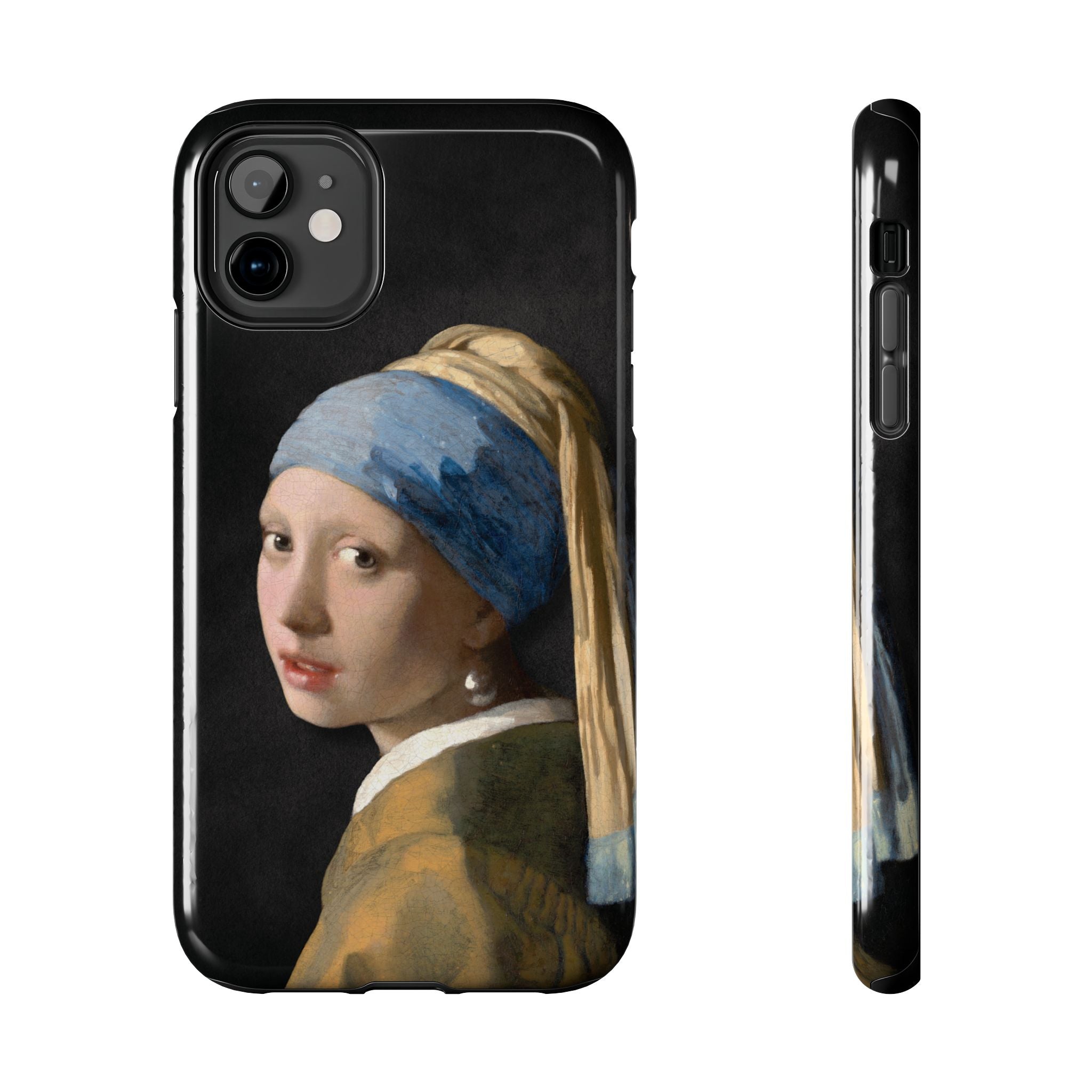 Girl With a Pearl Earring Museum Collection iPhone Case