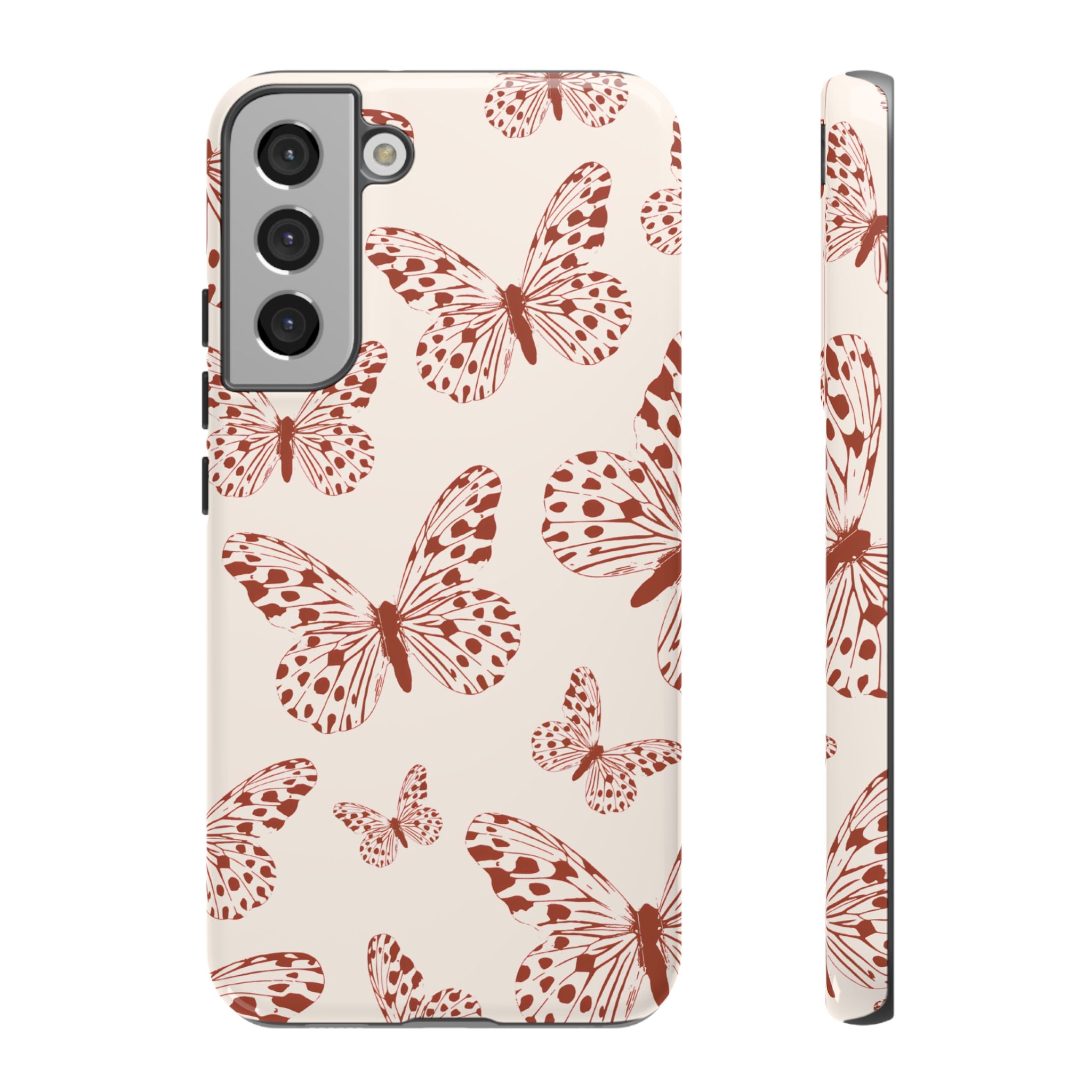 Vintage Butterfly Galaxy Case