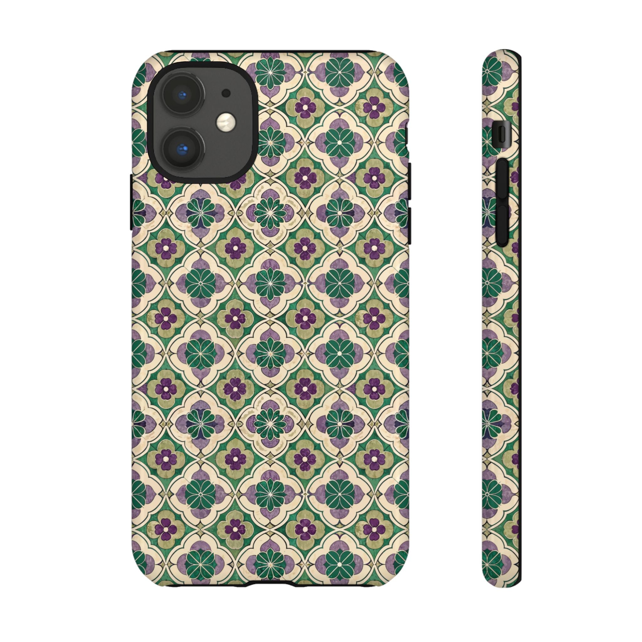 Clover Garden iPhone Case
