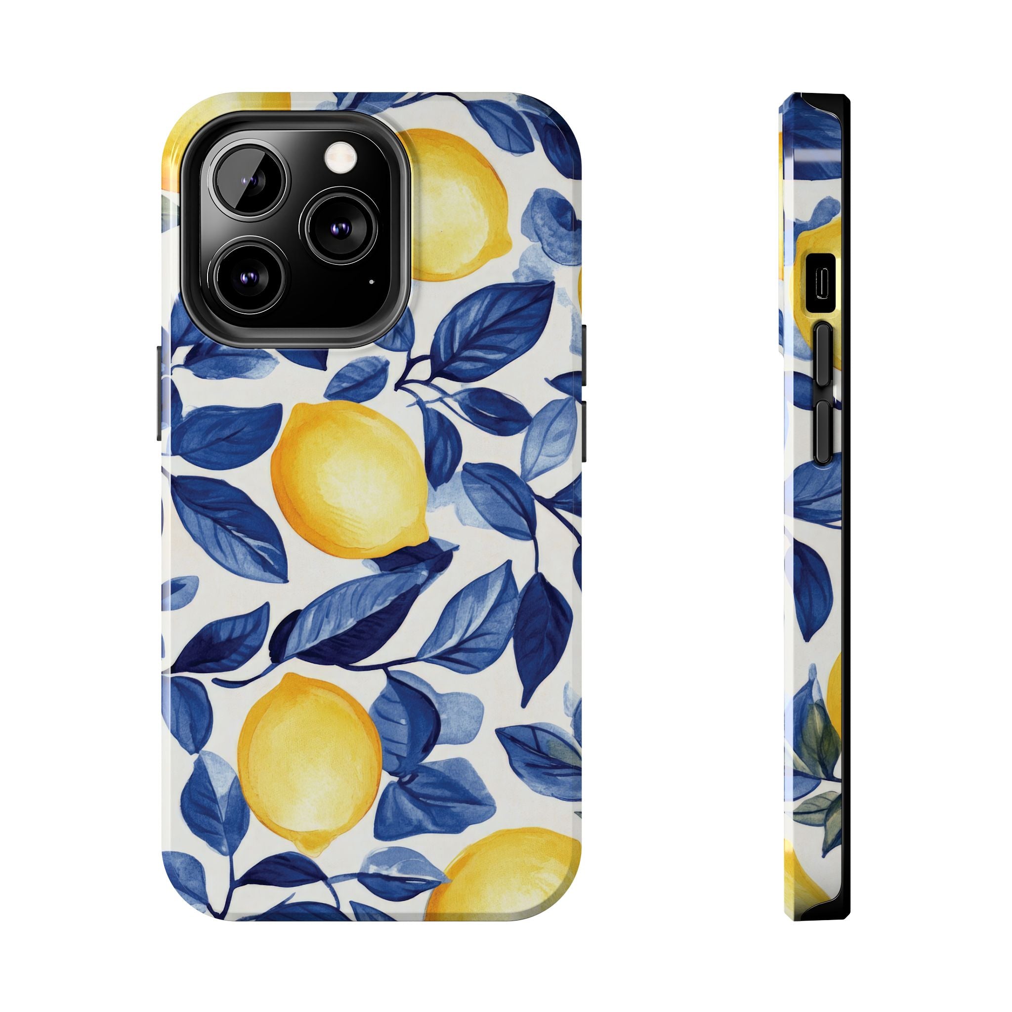 Lemons Summer iPhone Case