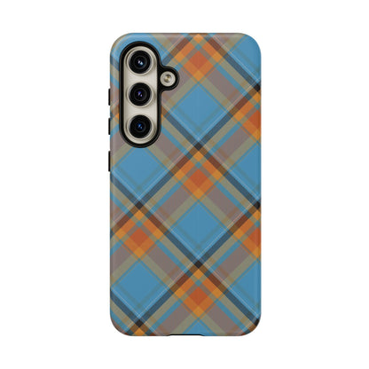 Cozy | Blue Plaid Case