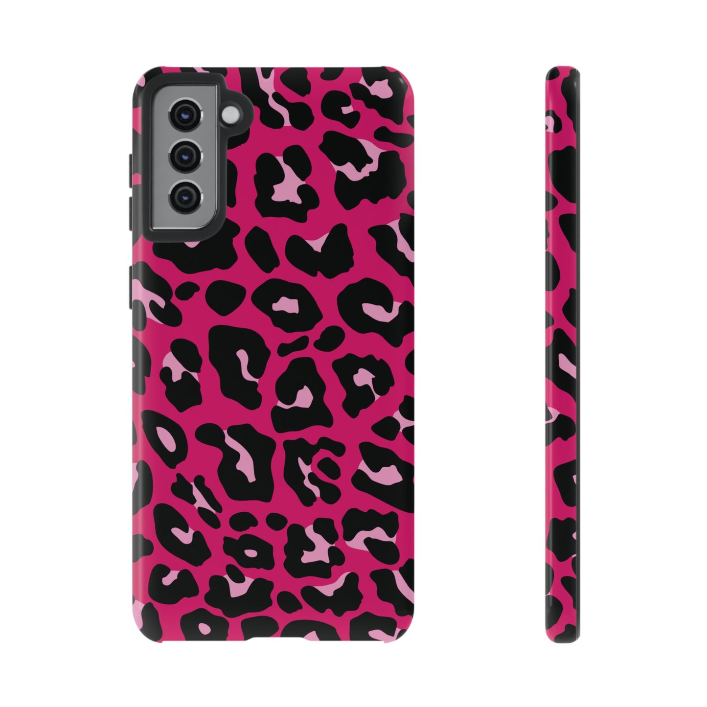 Fierce | Hot Pink Animal Print Case