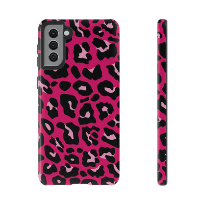 Fierce | Hot Pink Animal Print Case