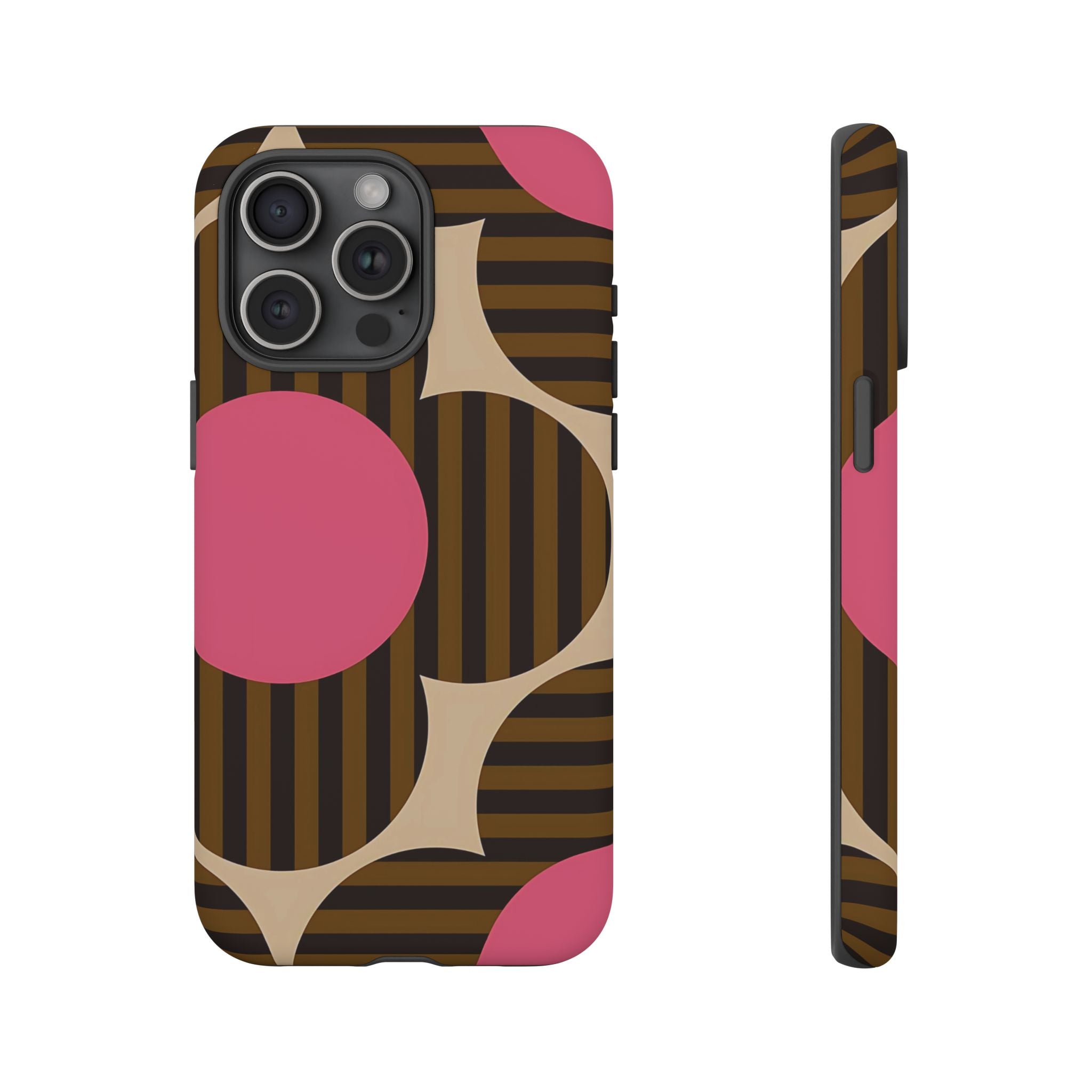 Stripy Daisy | iPhone Case
