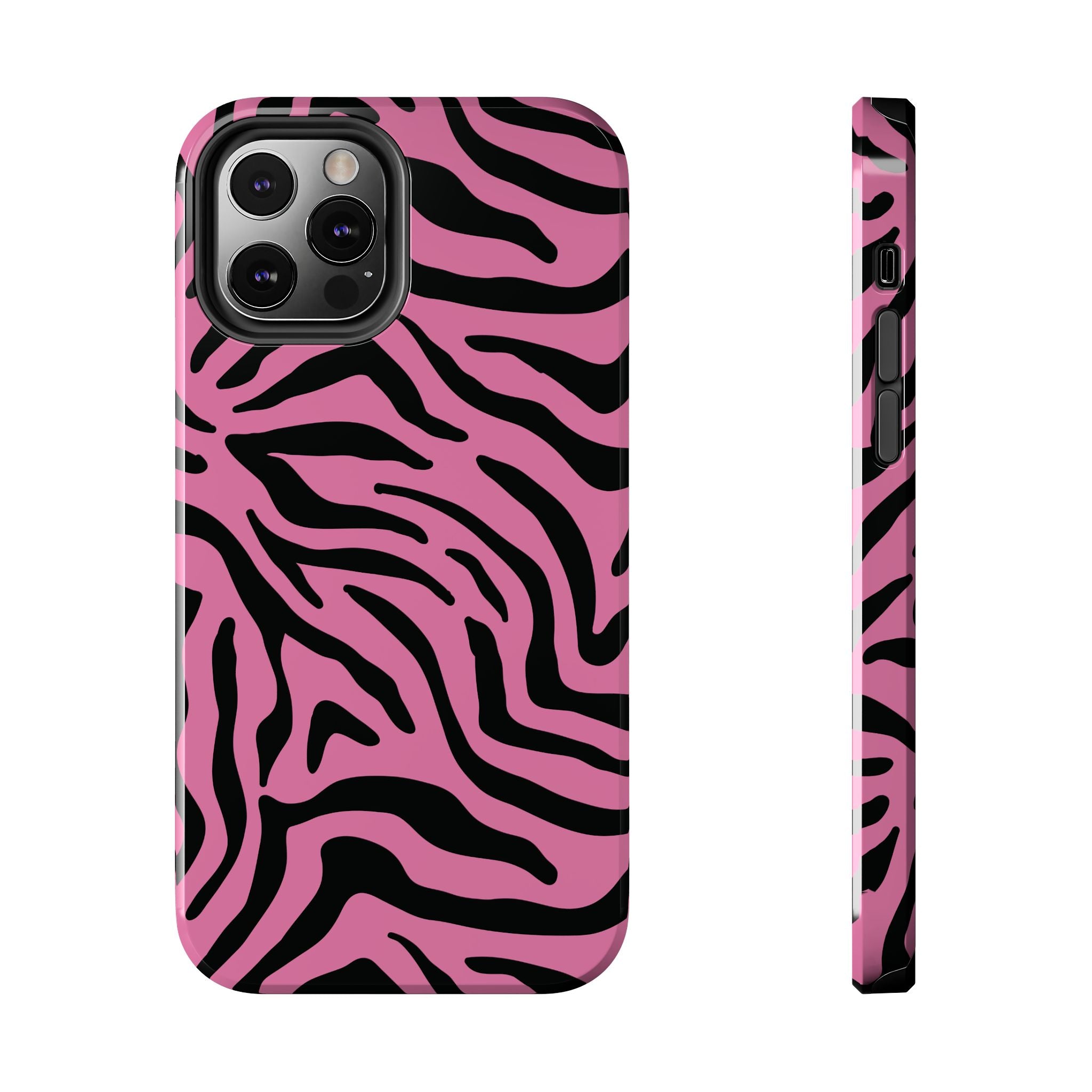 Player Pink Animal Print iPhone Case