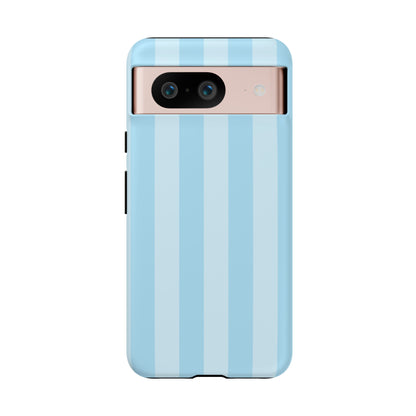 Poolside | Blue Striped Case